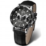 Наручные часы Vostok Europe VK64-515A523LEBK-LEBK-SLBK Vostok Europe VK64-515A523LEBK-LEBK-SLBK