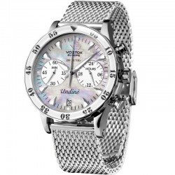 Rokas pulkstenis Vostok Europe VK64-515A671BRWH-LEWH-SLWH