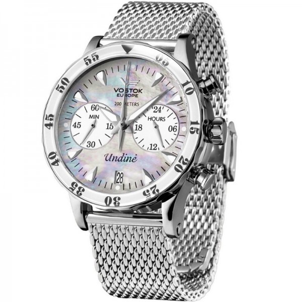 Rokas pulkstenis Vostok Europe VK64-515A671BRWH-LEWH-SLWH Vostok Europe VK64-515A671BRWH-LEWH-SLWH