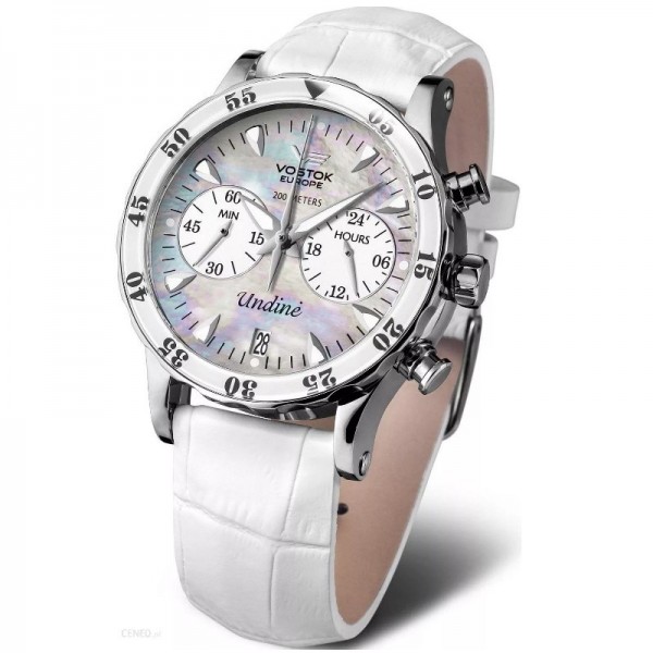 Vostok Europe VK64-515A671LEWH-LEWH-SLWH