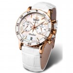 Vostok Europe VK64-515B528BRRG-LEWH-SLWH