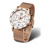 Vostok Europe VK64-515B528BRRG-LEWH-SLWH