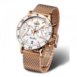 Rokas pulkstenis Vostok Europe VK64-515B528BRRG-LEWH-SLWH