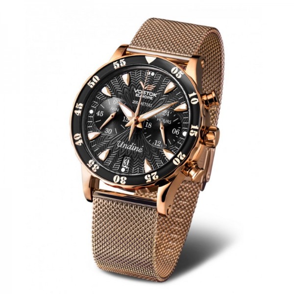 Rokas pulkstenis Vostok Europe VK64-515B568BRRG-LEBK-SLBK Vostok Europe VK64-515B568BRRG-LEBK-SLBK