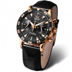 Vostok Europe VK64-515B568LEBK-LEBK-SLBK watch