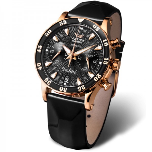 Vostok Europe VK64-515B568LEBK-LEBK-SLBK