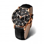 Vostok Europe VK64-515B568LEBK-LEBK-SLBK