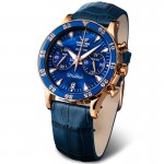 Vostok Europe VK64-515B670BR/BLUE