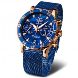 Vostok Europe VK64-515B670BR/BLUE watch