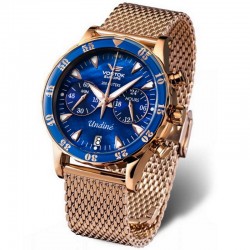 Vostok Europe VK64-515B670BRRG-LEBL-SLBL watch