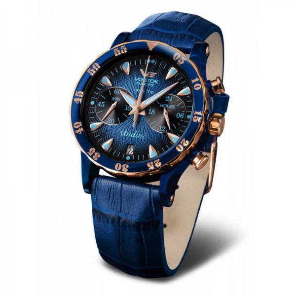 Vostok Europe VK64-515E628LEBL-SLBL-LEBL watch Vostok Europe VK64-515E628LEBL-SLBL-LEBL