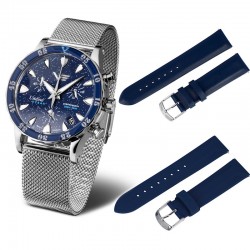 Vostok Europe VK68-515A756BRWH-LEBL-SLBL watch