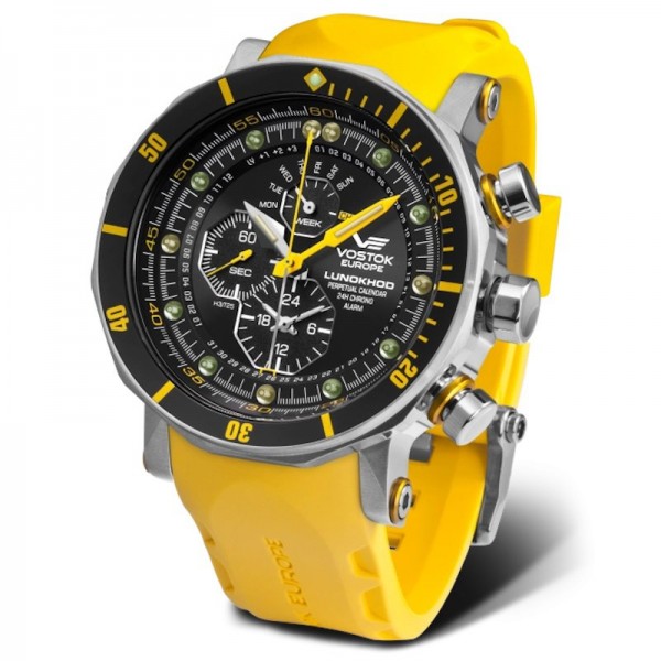 Vostok Europe YM86-620A505LEBK-SLYE watch Vostok Europe YM86-620A505LEBK-SLYE