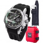 Наручные часы Vostok Europe YM86-640A695LEBK-SLBK Vostok Europe YM86-640A695LEBK-SLBK