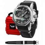 Наручные часы Vostok Europe YM86-640A695LEBK-SLBK Vostok Europe YM86-640A695LEBK-SLBK