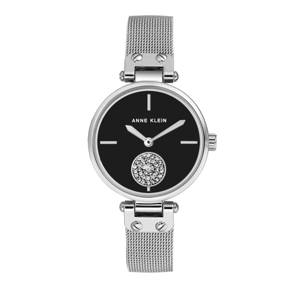 Sieviešu rokas pulkstenis Anne Klein AK/3001BKSV