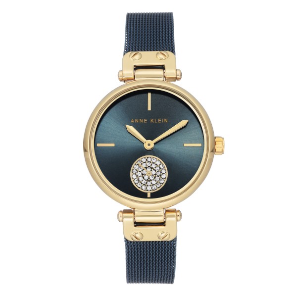 Женские часы Anne Klein AK/3001GPBL