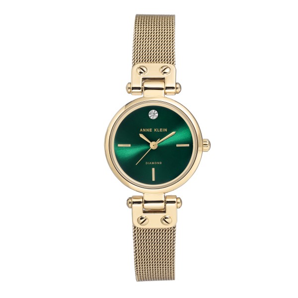 Sieviešu rokas pulkstenis Anne Klein AK/3002GNGB