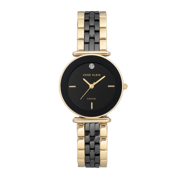 Sieviešu rokas pulkstenis Anne Klein AK/3158BKGB