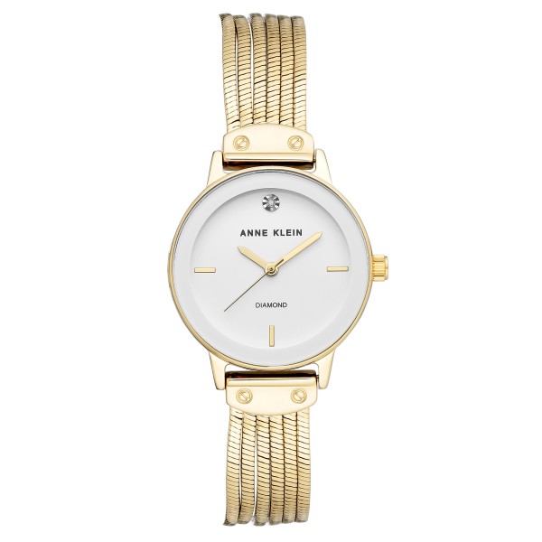 Sieviešu rokas pulkstenis Anne Klein AK/3220WTGB