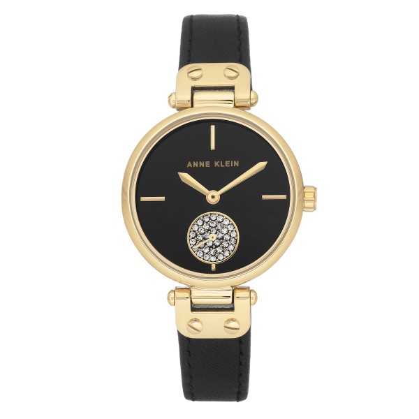 Женские часы Anne Klein AK/3380BKBK