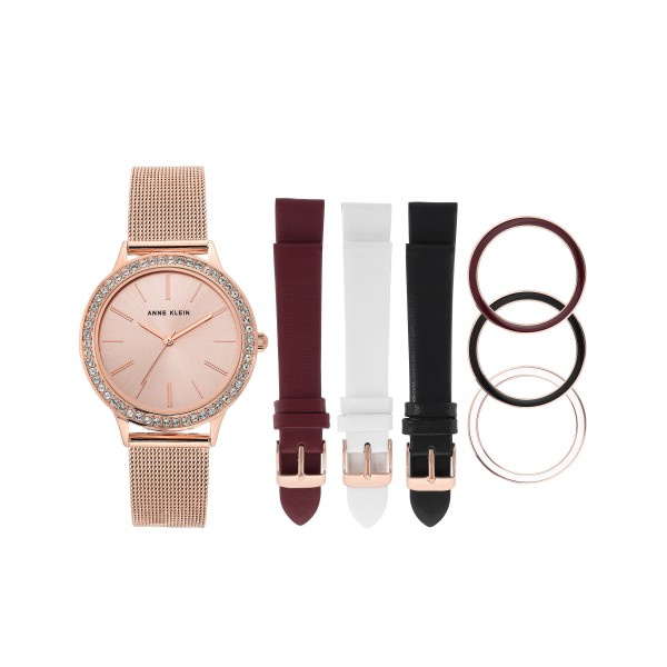 Женские часы Anne Klein AK/3418RGST