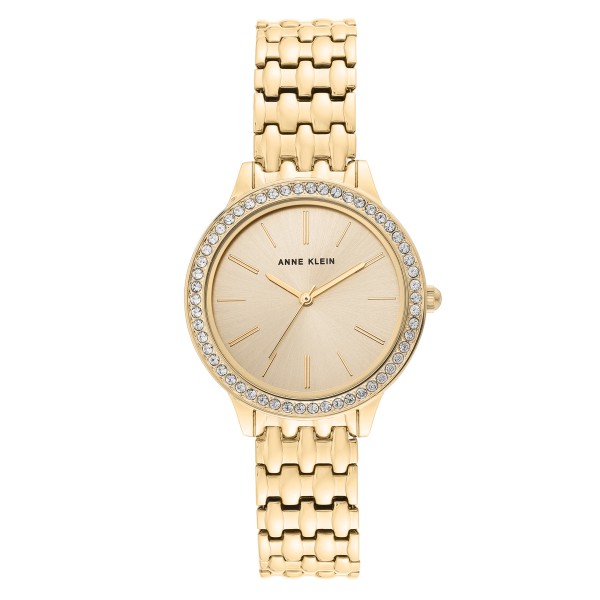 Женские часы Anne Klein AK/3420CHGB