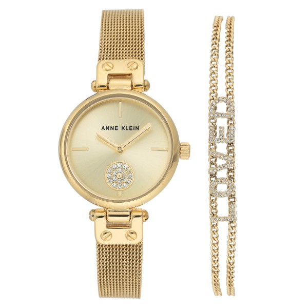 Sieviešu rokas pulkstenis Anne Klein AK/3552GBST