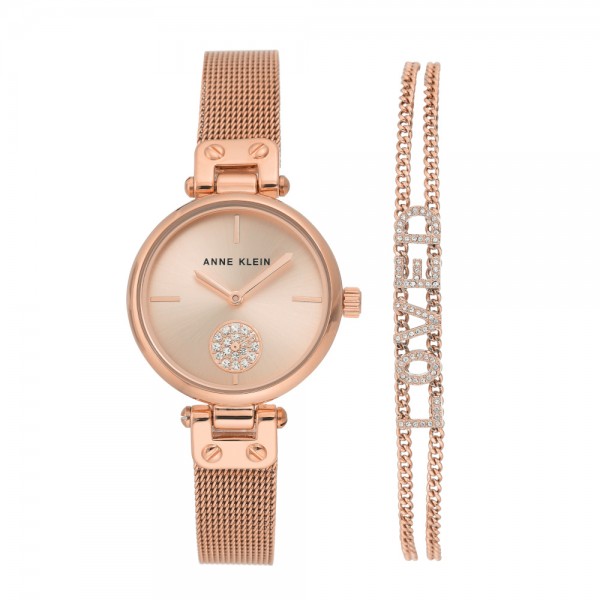 Женские часы Anne Klein AK/3552RGST