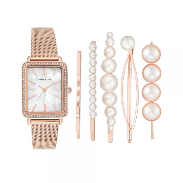 Sieviešu rokas pulkstenis Anne Klein AK/3642RGST