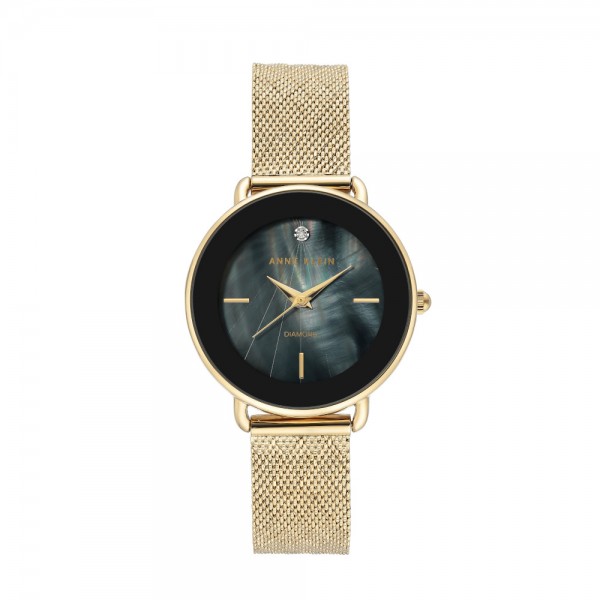 Женские часы Anne Klein AK/3686BKGB