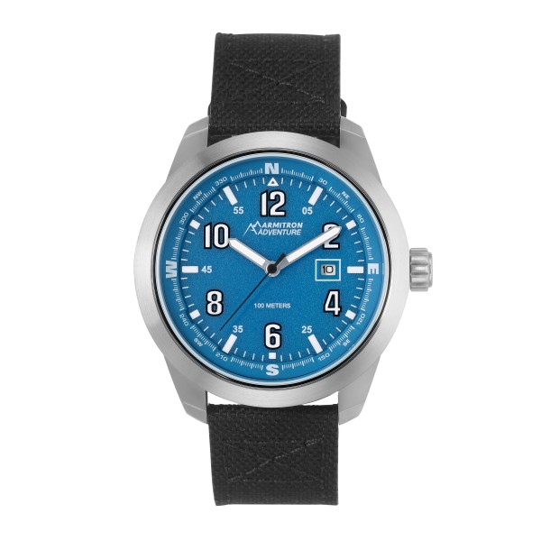 Men's watch Armitron AD/1005BLSVBK