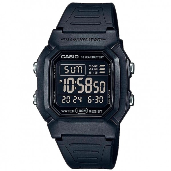 Rokas pulkstenis CASIO W-800H-1BVES