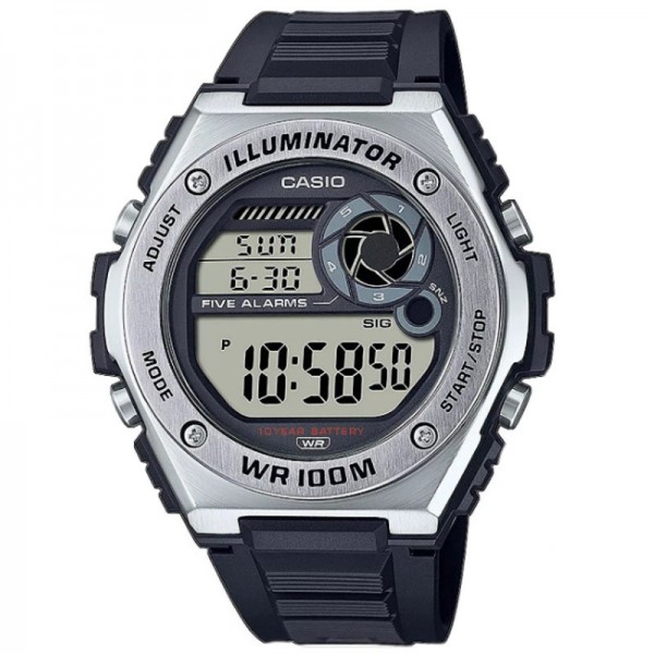 Rokas pulkstenis CASIO MWD-100H-1AVEF