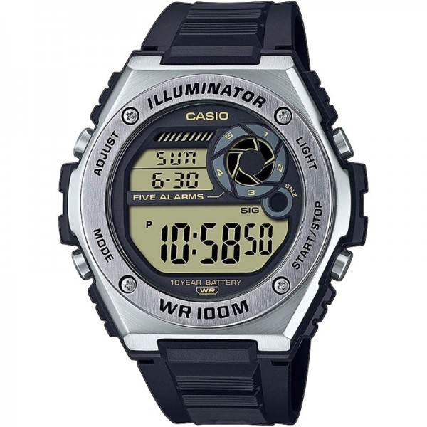 Rokas pulkstenis CASIO MWD-100H-9AVEF Rokas pulkstenis CASIO MWD-100H-9AVEF