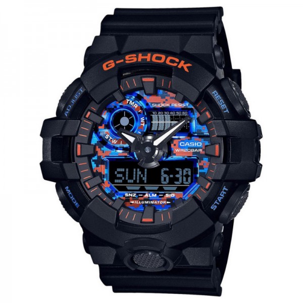 Wristwatch Casio G-SHOCK GA-700CT-1AER