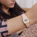 Rokas pulkstenis Casio LA670WEFL-4A2EF