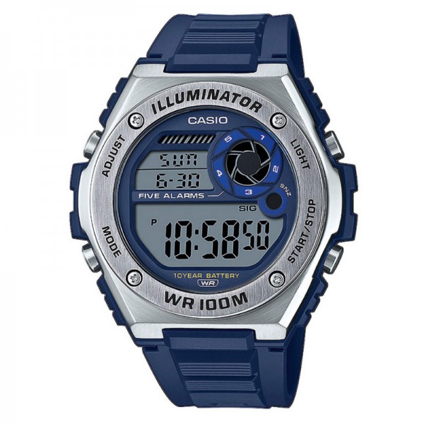 Rokas pulkstenis Casio MWD-100H-2AVEF Rokas pulkstenis Casio MWD-100H-2AVEF