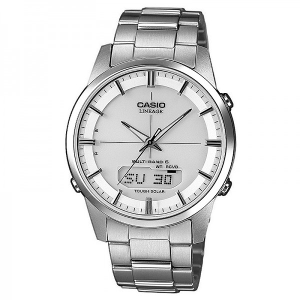Wristwatch Casio WAVECEPTOR Solar Radio Controlled LCW-M170TD-7AER