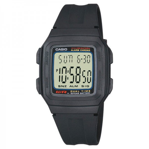 Wristwatch Casio F-201W-1AEF Wristwatch Casio F-201W-1AEF