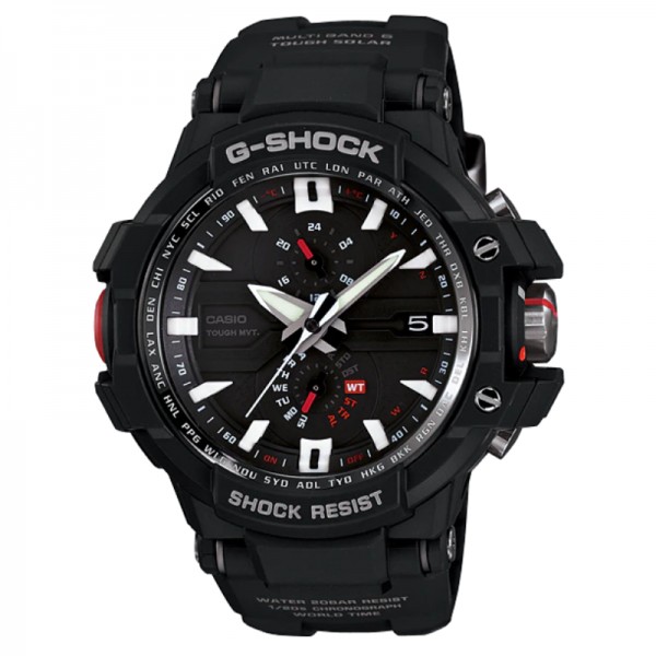 Часы Casio G-SHOCK GRAVITYMASTER GW-A1000-1AER Часы Casio G-SHOCK GRAVITYMASTER GW-A1000-1AER