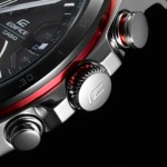 Wristwatch Casio EDIFICE Solar Radio Controlled EQW-A1200DB-1AER Wristwatch Casio EDIFICE Solar Radio Controlled EQW-A1200DB-1AER