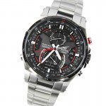 Wristwatch Casio EDIFICE Solar Radio Controlled EQW-A1200DB-1AER Wristwatch Casio EDIFICE Solar Radio Controlled EQW-A1200DB-1AER