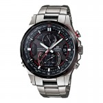 Wristwatch Casio EDIFICE Solar Radio Controlled EQW-A1200DB-1AER Wristwatch Casio EDIFICE Solar Radio Controlled EQW-A1200DB-1AER