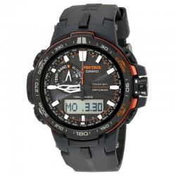 Rokas pulkstenis Casio PRO TREK Solar Radio Controlled PRW-6000Y-1ER