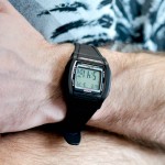 Wristwatch Casio W-201-1AVEF