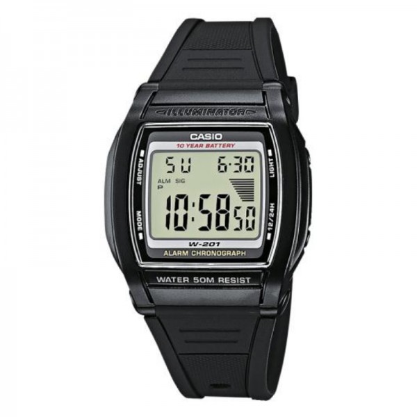Wristwatch Casio W-201-1AVEF