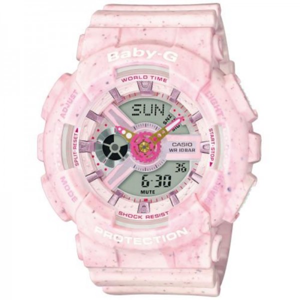 Часы Casio BABY-G BA-110PI-4AER