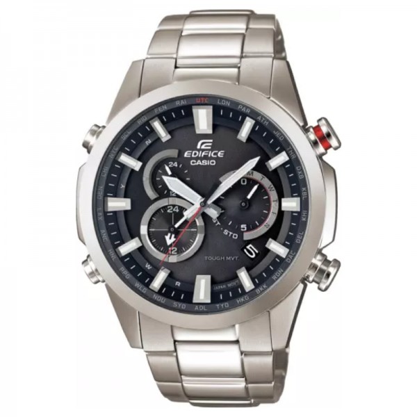 Wristwatch Casio EDIFICE Solar Radio Controlled EQW-T640D-1AER
