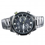 Wristwatch Casio EDICE Solar Radio Controlled EQW-T640DB-1AER Wristwatch Casio EDICE Solar Radio Controlled EQW-T640DB-1AER